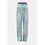 Dorothee Schumacher Denim Romance Pants Marble Blue