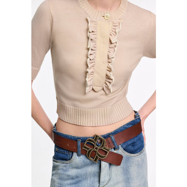 Dorothee Schumacher Delicate Statement Pullover Trench