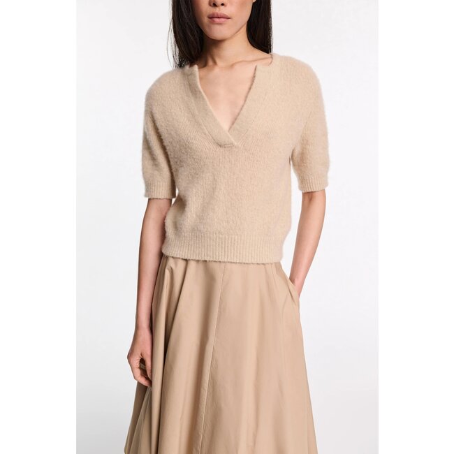 Dorothee Schumacher Luxury Love Pullover Baby Camel