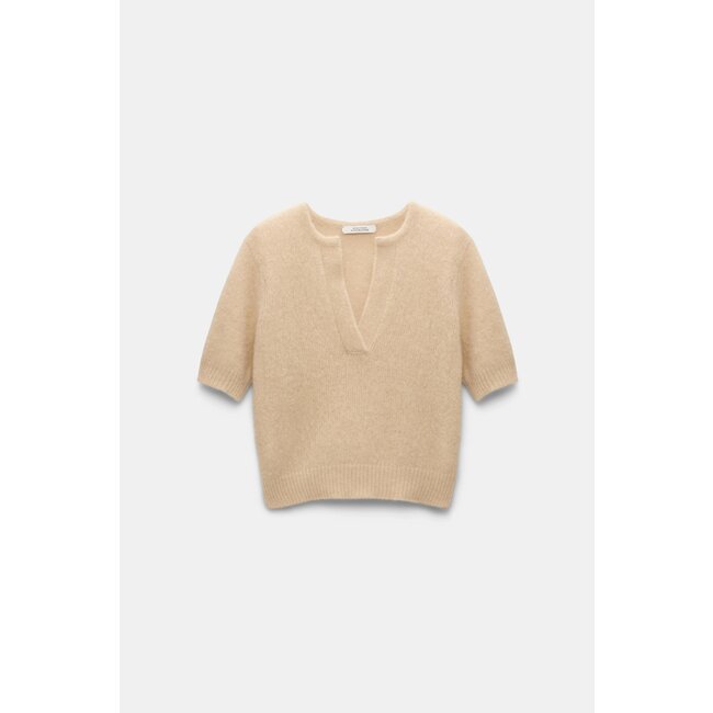 Dorothee Schumacher Luxury Love Pullover Baby Camel