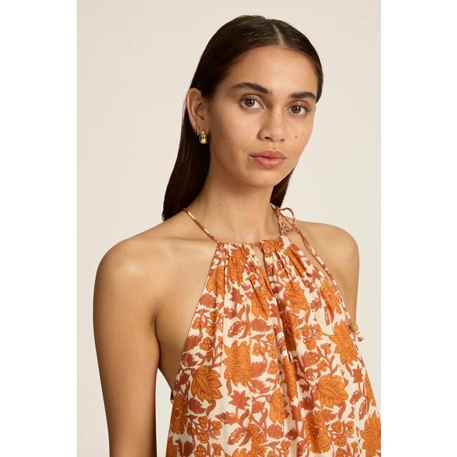 HANNAH Valeria Maxi Dress Albenya Desert