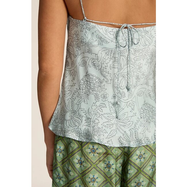 HANNAH Fernanda Camisole Top Cielo