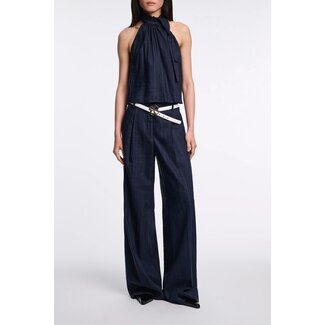 Dorothee Schumacher Dorothee Schumacher Modern Sophistication Top Blouse Blue Night