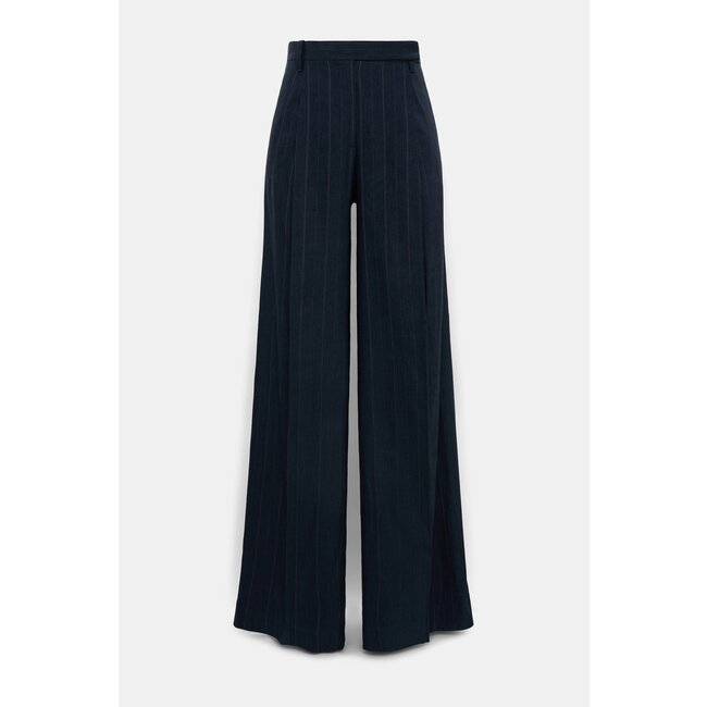 Dorothee Schumacher Modern Sophistication Pants Blue Night