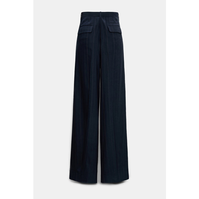 Dorothee Schumacher Modern Sophistication Pants Blue Night