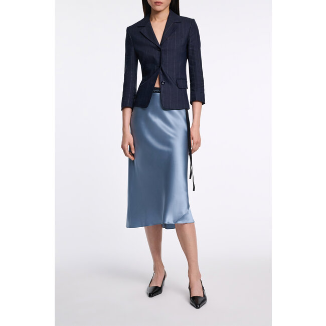Dorothee Schumacher Modern Sophistication Jacket Blue Night