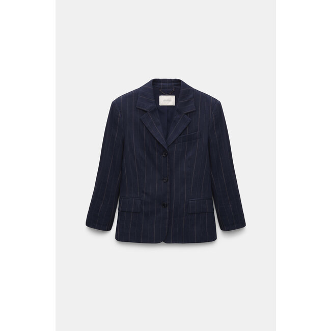 Dorothee Schumacher Modern Sophistication Jacket Blue Night