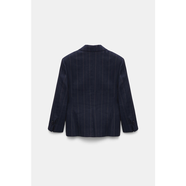 Dorothee Schumacher Modern Sophistication Jacket Blue Night