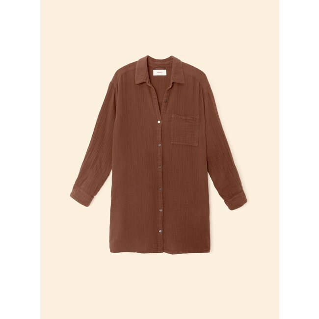 Xirena Tyson Dress Cocoa Bean