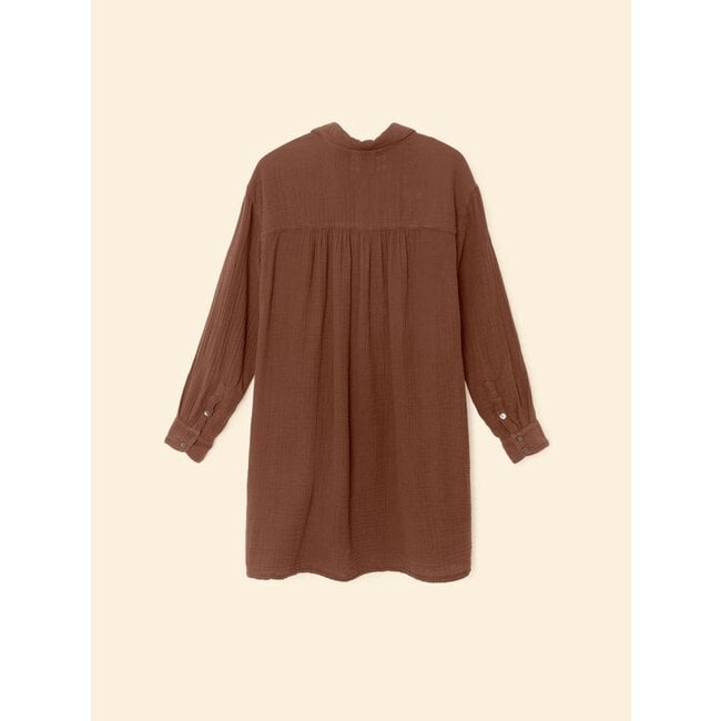 Xirena Tyson Dress Cocoa Bean