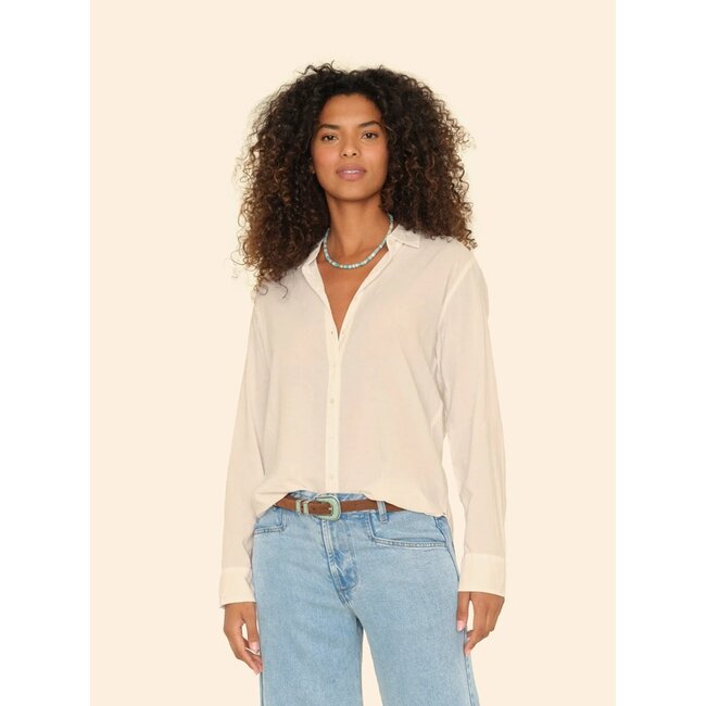 Xirena Beau Shirt Parchment