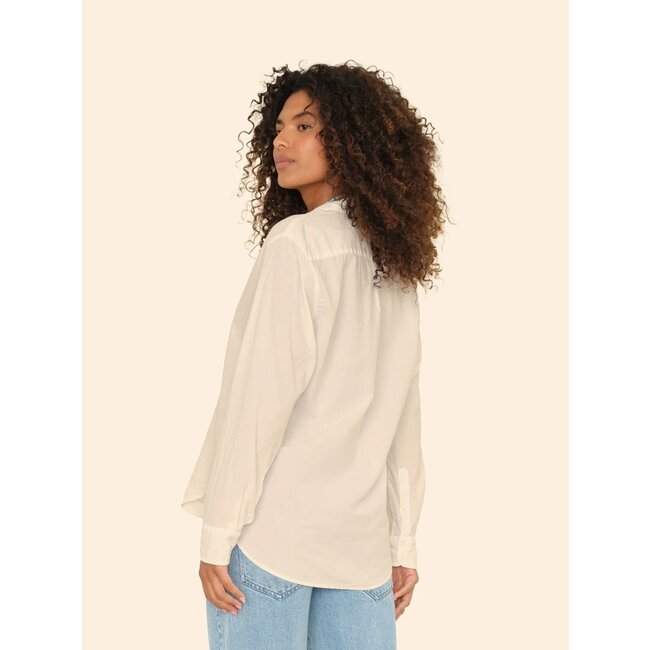 Xirena Beau Blouse Parchment