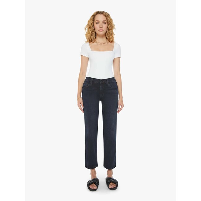MOTHER The mid rise rambler zip ankle Night In Venice