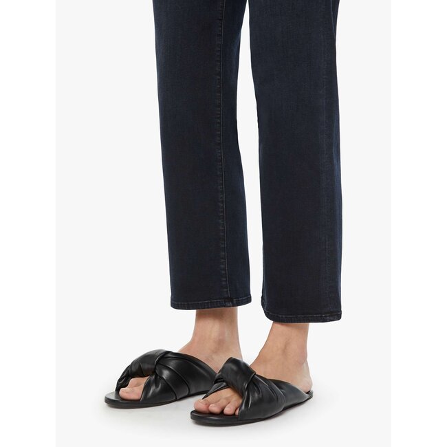 MOTHER The mid rise rambler zip ankle Night In Venice