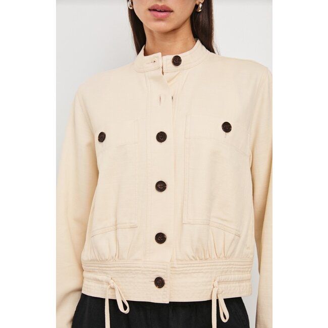 Rails Alma  jacket Ecru