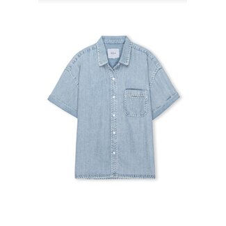 Rails Rails Lea Blouse Medium Cloud Wash