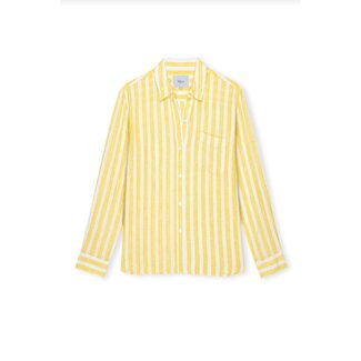 Rails Charli Blouse Daffodil Stripe Yellow