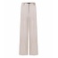 Cambio Mira Pants Pinstripe Sandstorm Creme