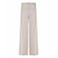 Cambio Mira Pants Pinstripe Sandstorm Creme