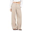 Cambio Mira Pants Pinstripe Sandstorm Creme
