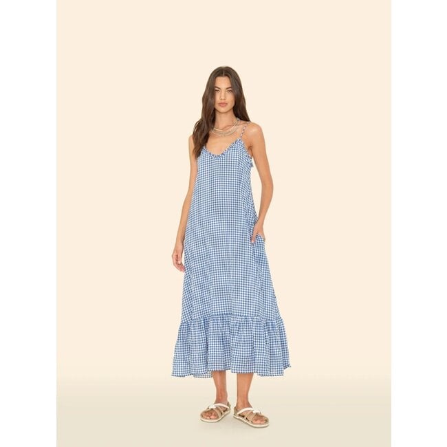 Xirena Taytum Dress Atlantic Blue