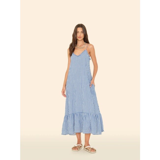 Xirena Taytum Jurk Atlantic Blue