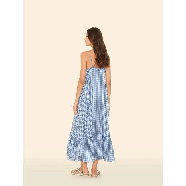 Xirena Taytum Dress Atlantic Blue