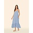 Xirena Taytum Jurk Atlantic Blue