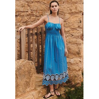 Rails Rails Murano Jurk French Blue