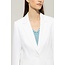 Luisa Cerano Linnen blend blazer bleached white