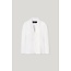 Luisa Cerano Linnen blend blazer bleached white