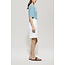 Luisa Cerano Bermuda linnen mix bleached white