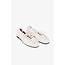 GANNI GANNI Eyelets Lace Up Ivory Ballerina