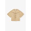 GANNI GANNI Classic Summer Suiting Cowl Neck Blouse