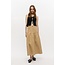 GANNI GANNI Classic Summer Suiting Long Skirt