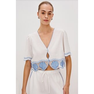Rails Rails Venice Blouse White