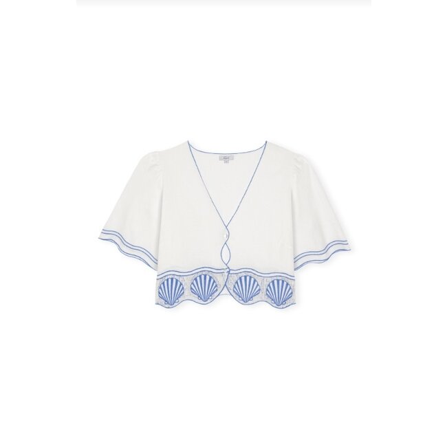 Rails Venice Blouse White