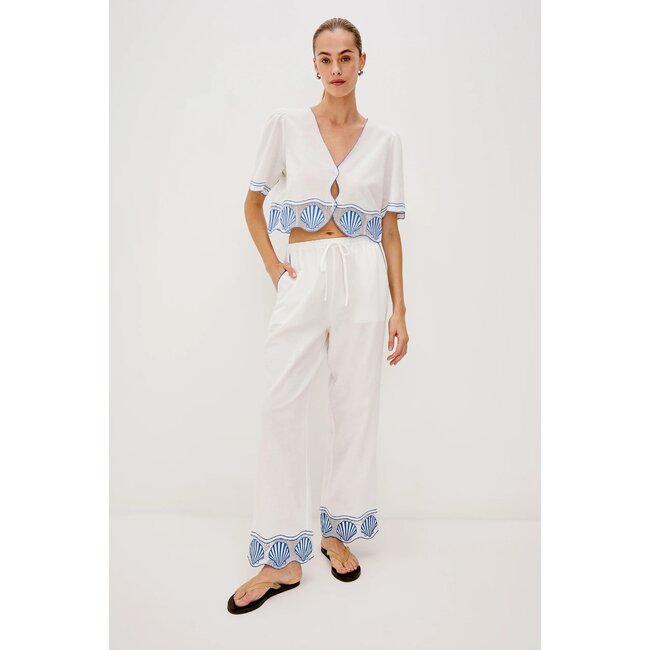 Rails Tildi Broek Wit