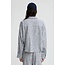 DENIMIST Twisted front shirt blouse streep