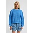 DENIMIST DENIMIST Padded neck oversized cropped sweater
