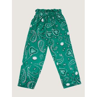 Call It By Your Name Call It By Your Name Pantalon Western in green
