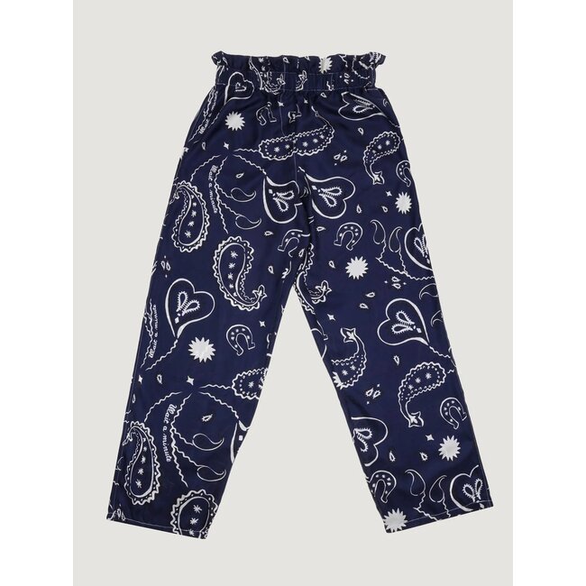 Call It By Your Name Pantalon Western in navy