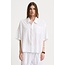 DENIMIST Button Down Shirt white seersucker