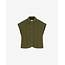 IRO Samyra short-sleeved overshirt