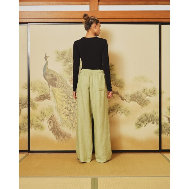 Sea me Happy Bruce Pants Linen Blend linden