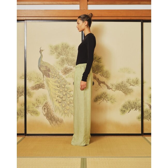 Sea me Happy Bruce Pants Linen Blend linden