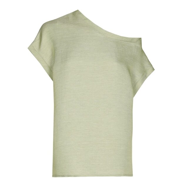 Sea me Happy Avery Top Linen Blend linden