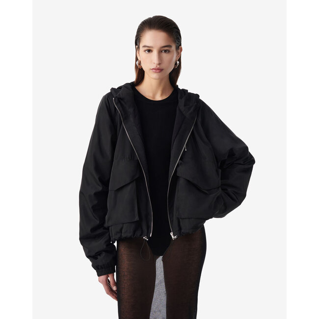 IRO Gony Waterproof jas zwart