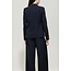 Luisa Cerano Double-breasted Gabardine blazer marine