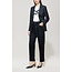 Luisa Cerano Luisa Cerano Gabardine tapered pants marine